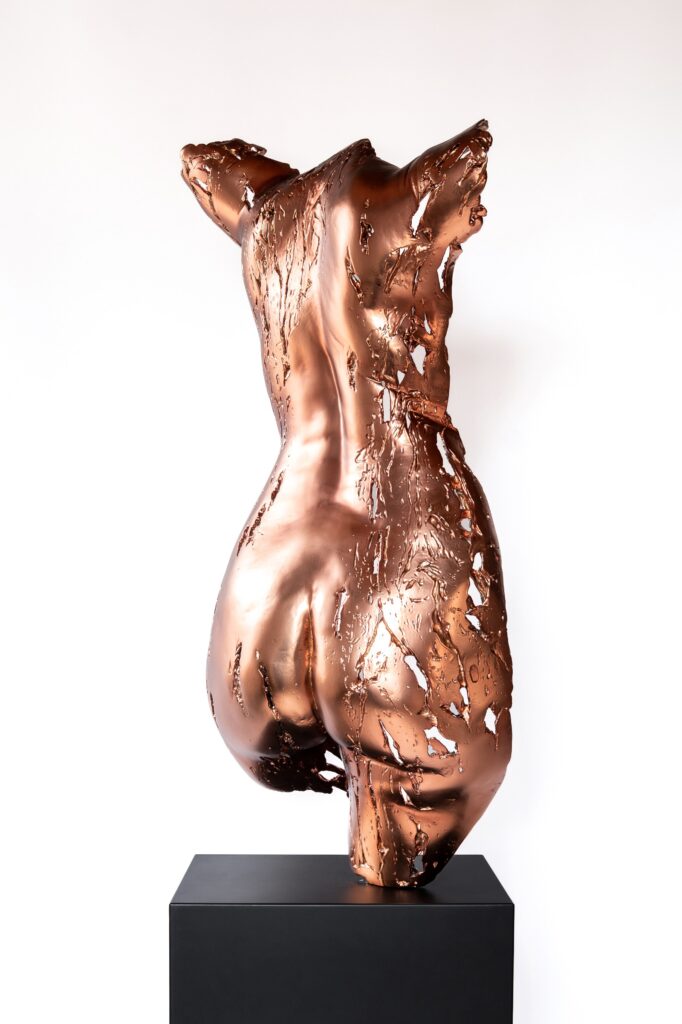 Petra Flach - Sculptuur Miljuschka 002