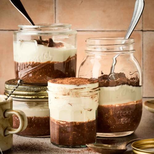 Tiramisu overnight oats chiapudding Miljuschka