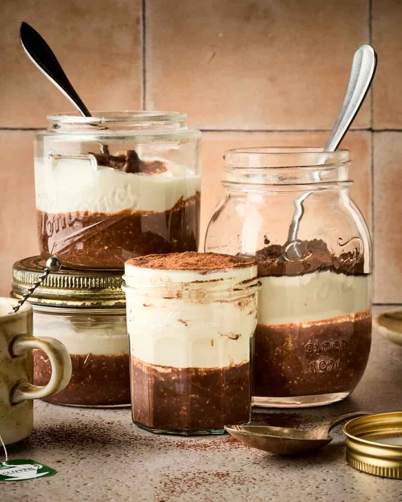 Tiramisu overnight oats chiapudding Miljuschka