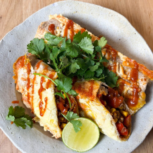 food wraps met gehakt