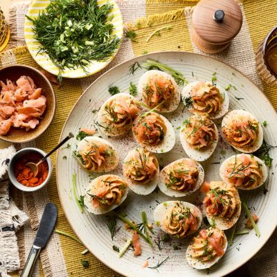 gevulde eieren pasen paasbruch miljuschka