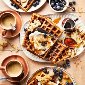 miljuschka ontbijt recepten wafels broodjes croissant