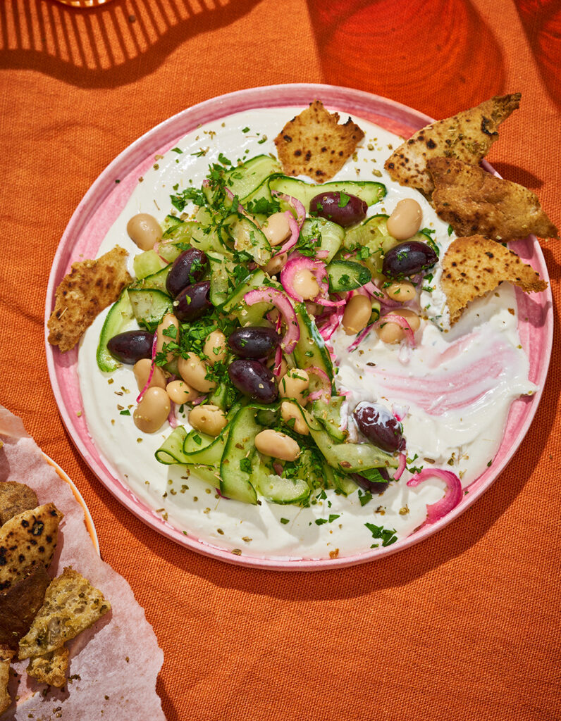 HR MM16 Lunch Griekse bowl met crunchy pita 396