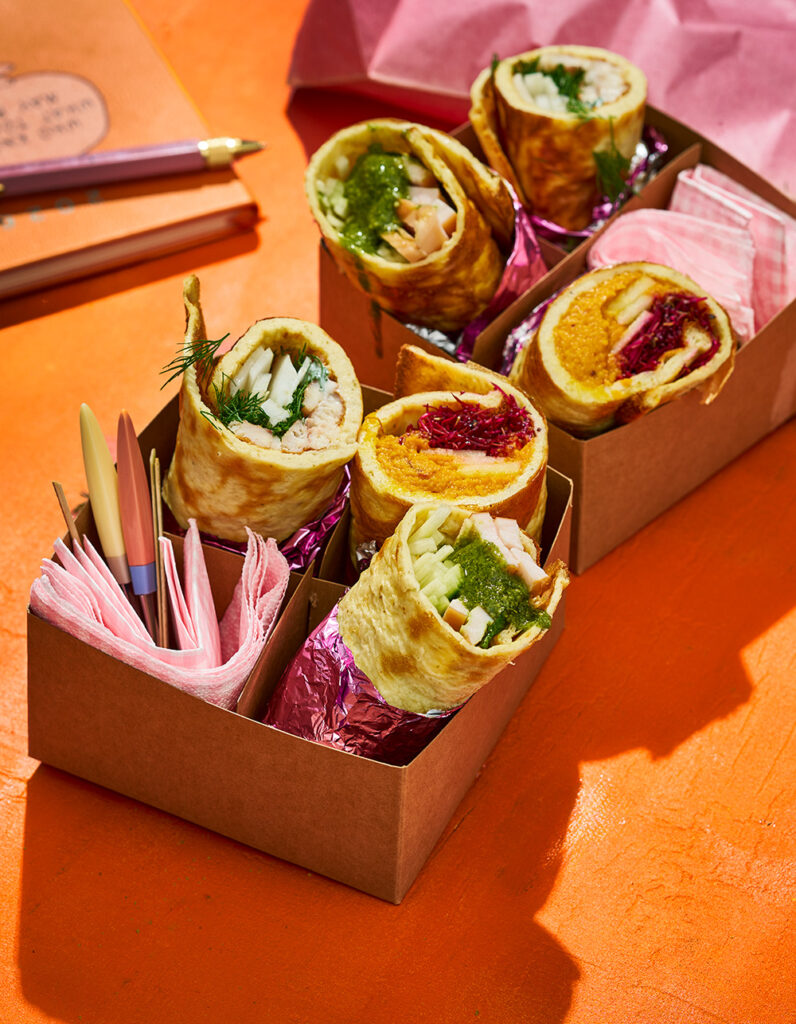 HR MM16 Lunch Omeletwraps in 3 variaties 343