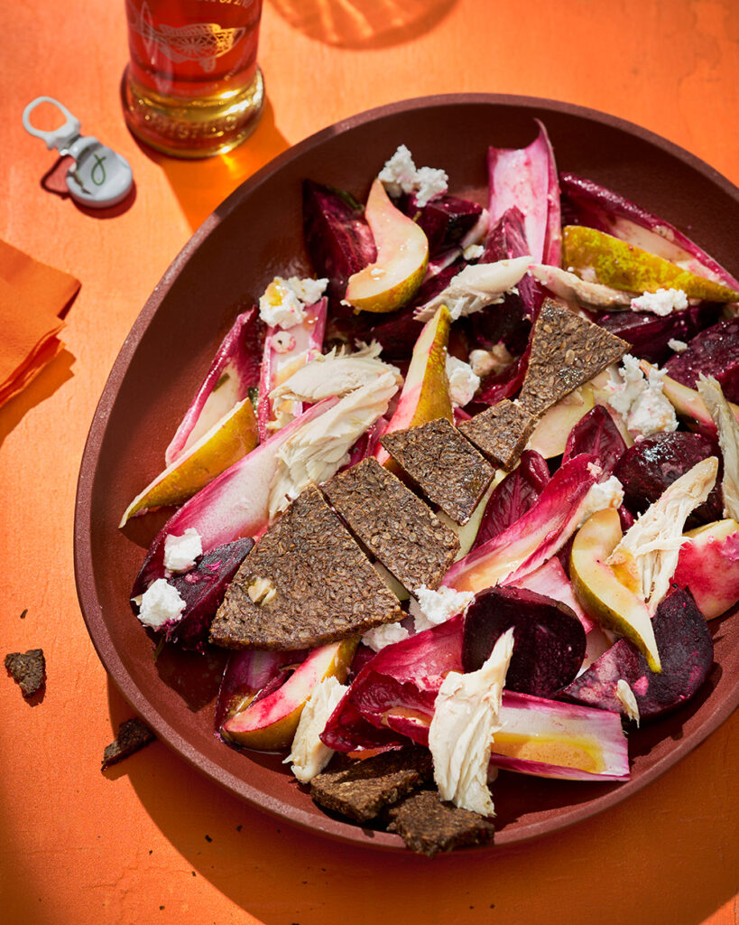 HR MM16 Lunch Salade biet en markeel 077