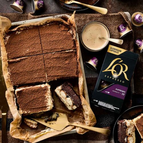 L'OR Brownie tiramisu - Full branded miljuschka