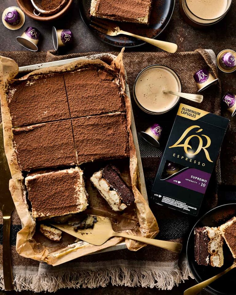L'OR Brownie tiramisu - Full branded miljuschka