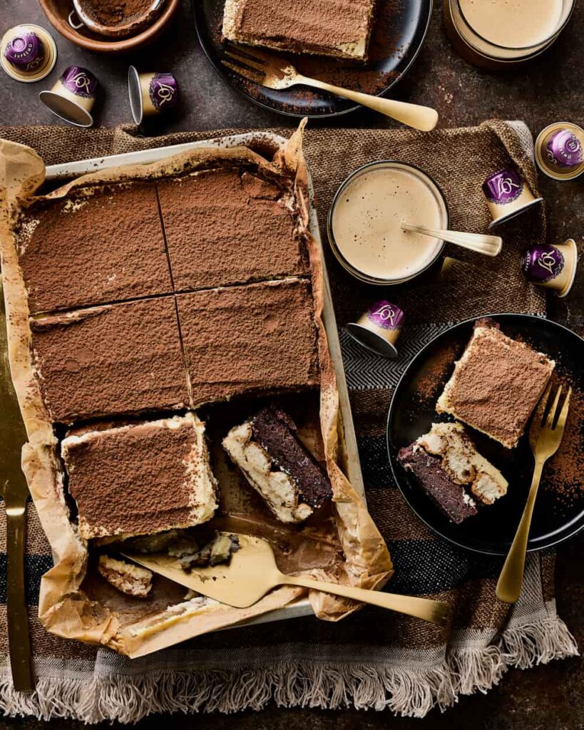 L'OR Brownie tiramisu - Half branded miljuschka