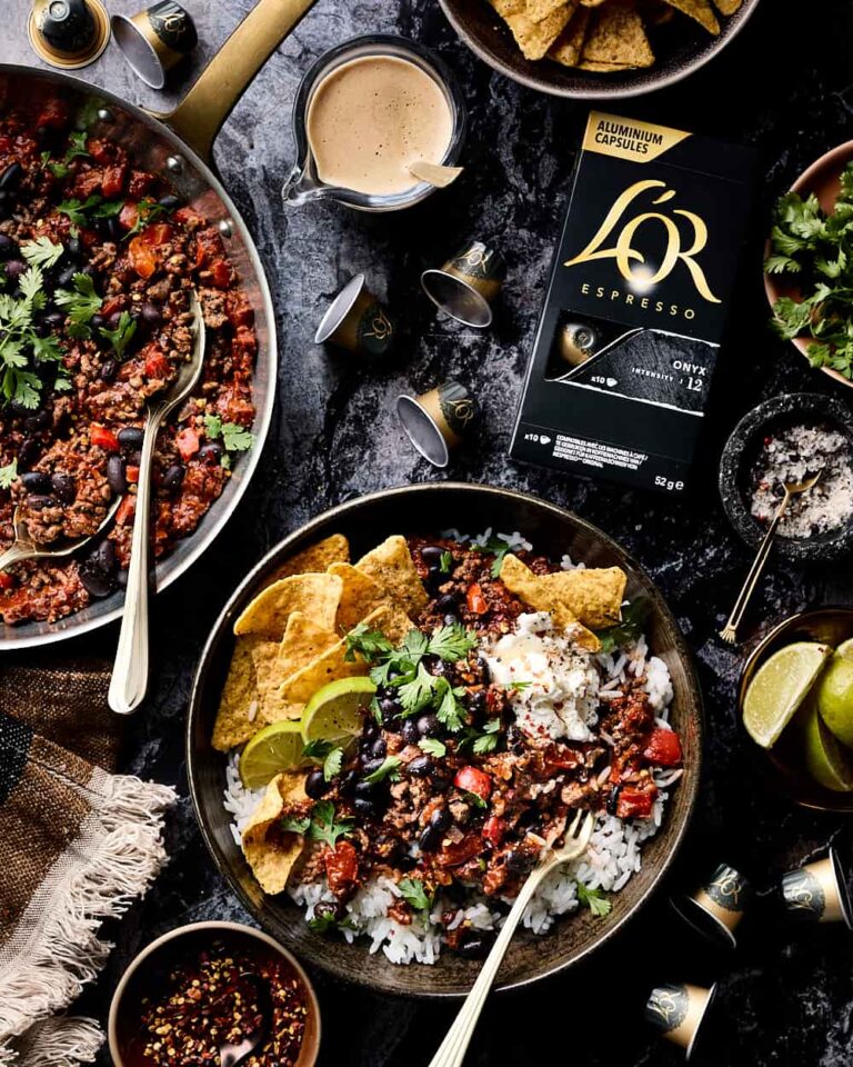 L'OR Chili con carne met koffie - Full branded miljuschka