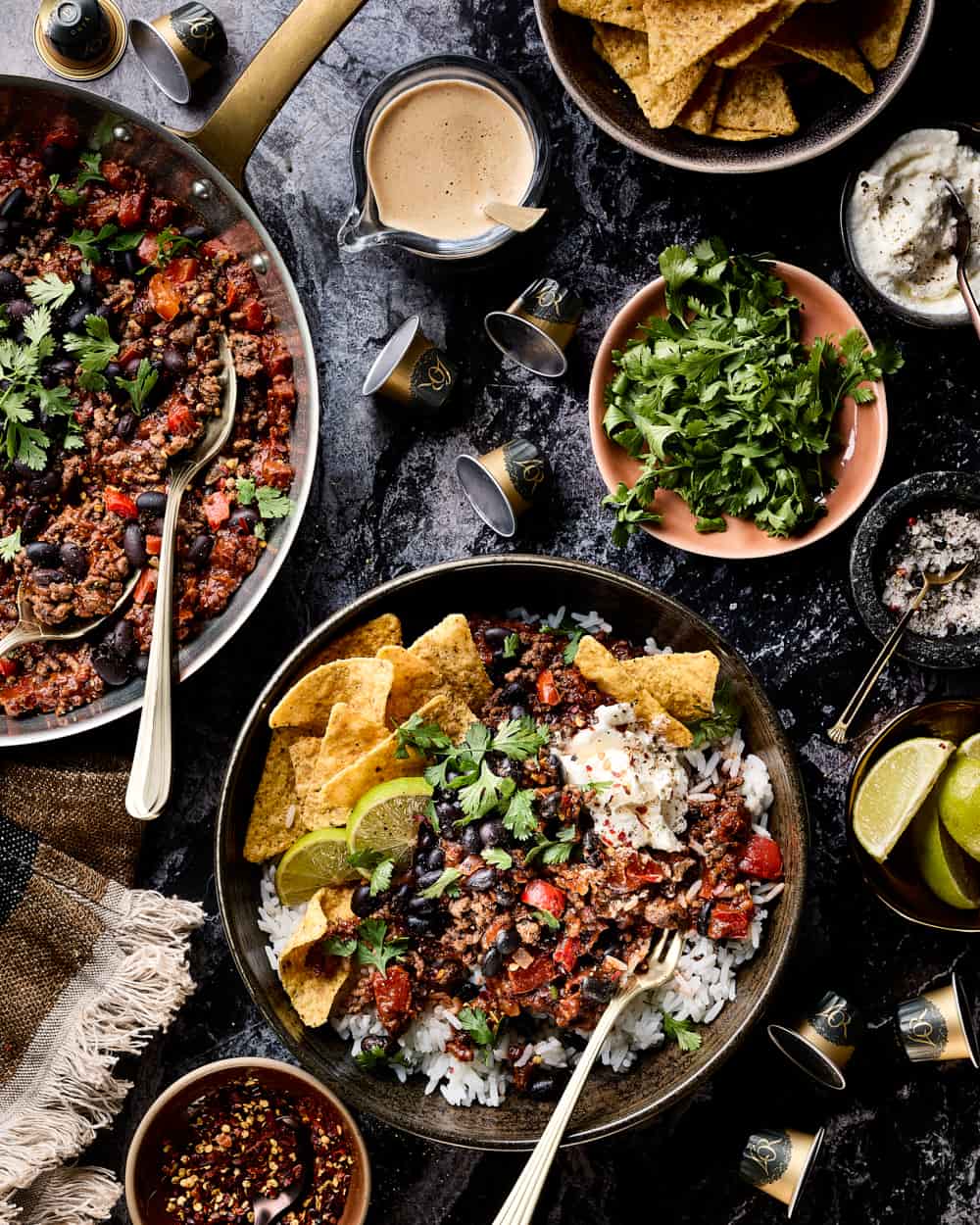 L'OR Chili con carne met koffie - Half Branded miljuschka