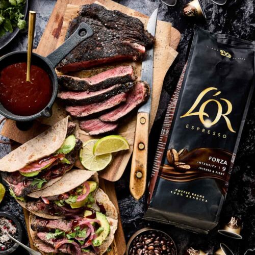 L'OR Koffie rub taco's - Full Branded miljuschka