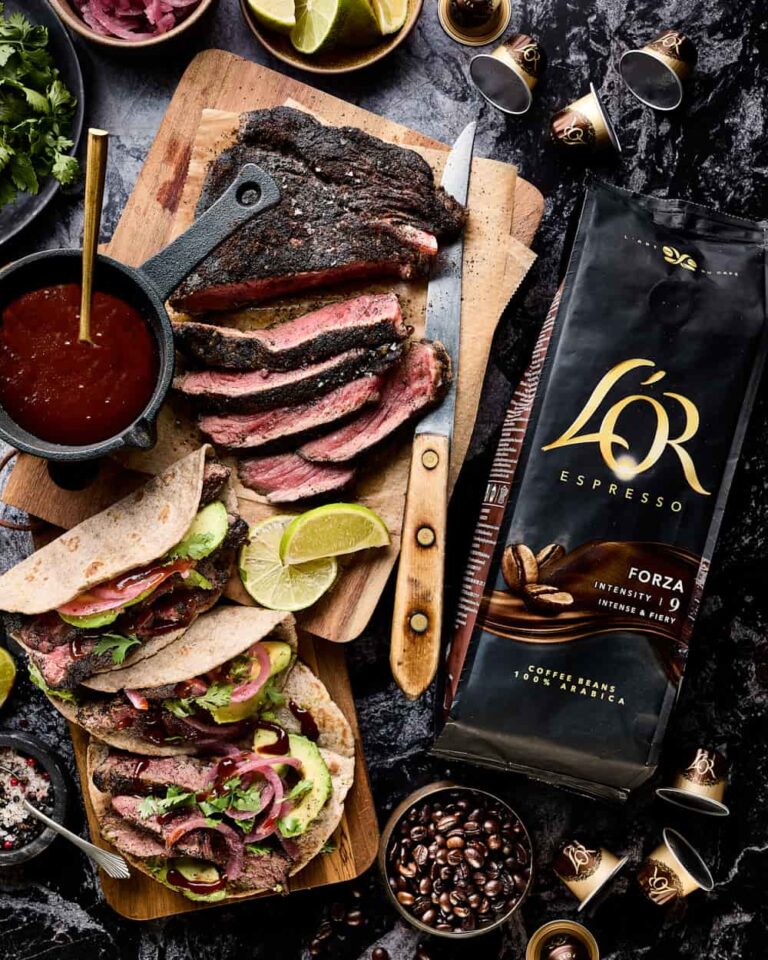 L'OR Koffie rub taco's - Full Branded miljuschka