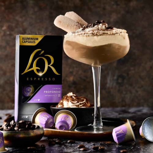 L'OR Tiramisu cocktail - Full Branded miljuschka