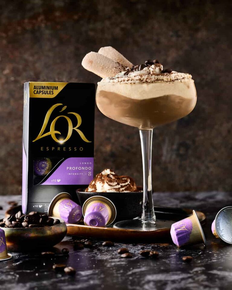 L'OR Tiramisu cocktail - Full Branded miljuschka