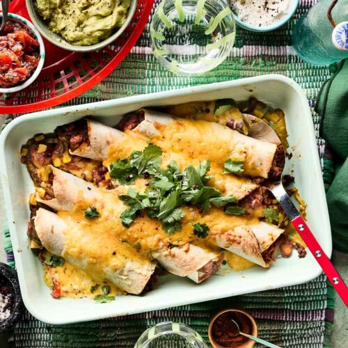 Wraps met gehakt miljuschka
