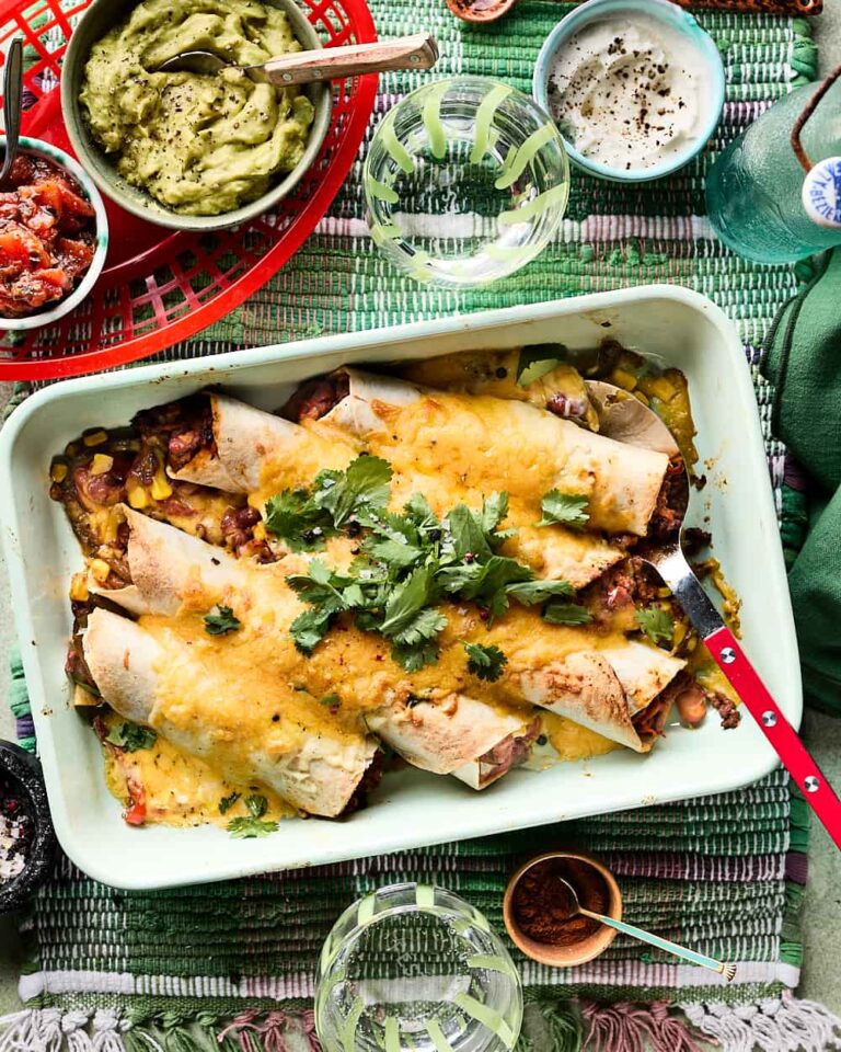 Wraps met gehakt miljuschka