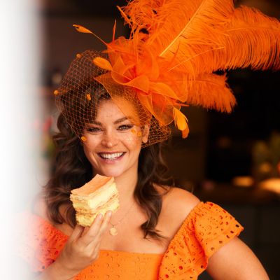 miljuschka oranje tompouce