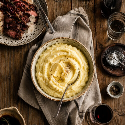 Aardappelpuree topshot Miljuschka