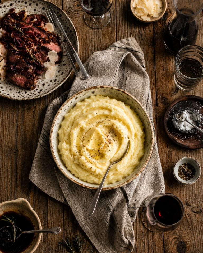 Aardappelpuree topshot Miljuschka