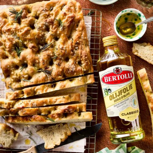 Bertolli Focaccia recept Miljuschka