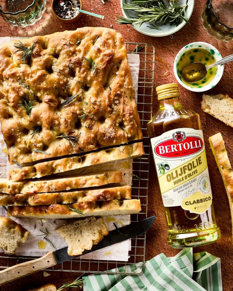 Bertolli Focaccia recept Miljuschka