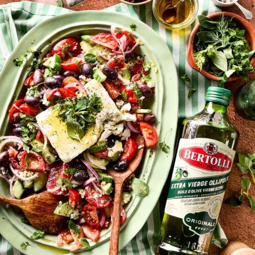 Bertolli Griekse salade recept Miljuschka