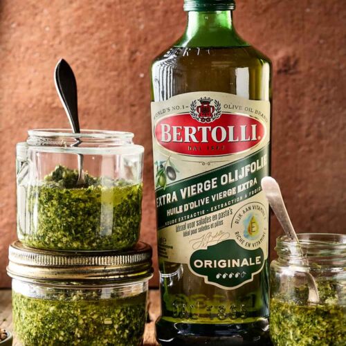 Bertolli Pesto recept Miljuschka