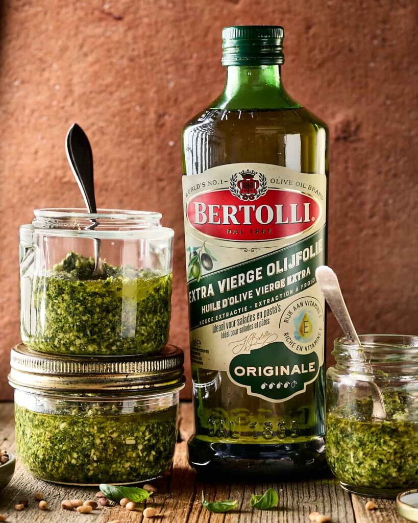 Bertolli Pesto recept Miljuschka