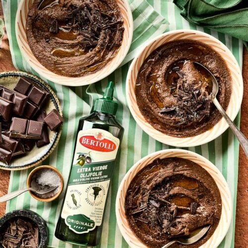 Bertolli chocolade mousse Miljuschka