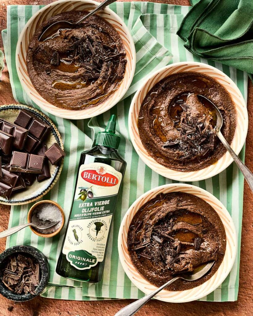 Bertolli chocolade mousse Miljuschka