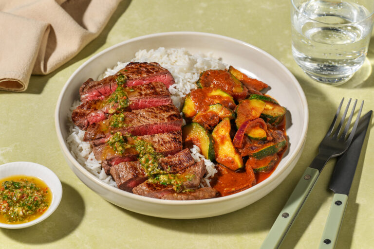 Chimichurri Steak Bowl