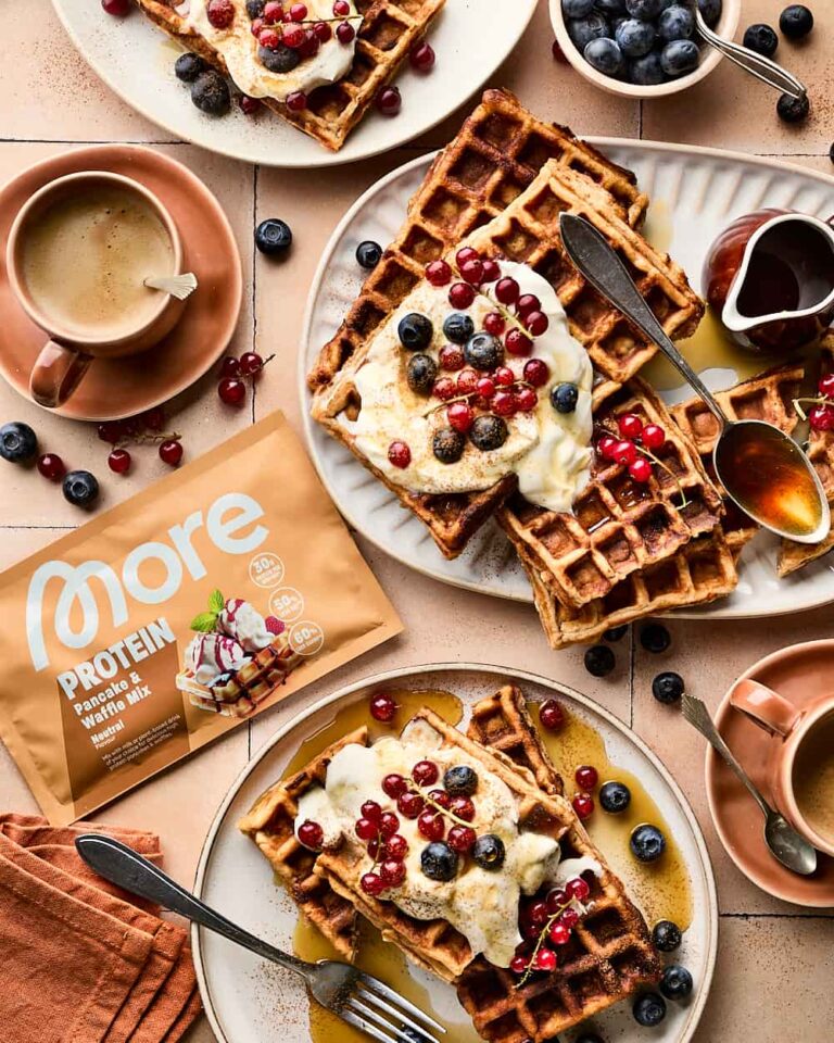 Proteine wafels - Miljuschka