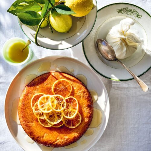 Recept van Donna Hay Taart met hele citroenen miljuschka