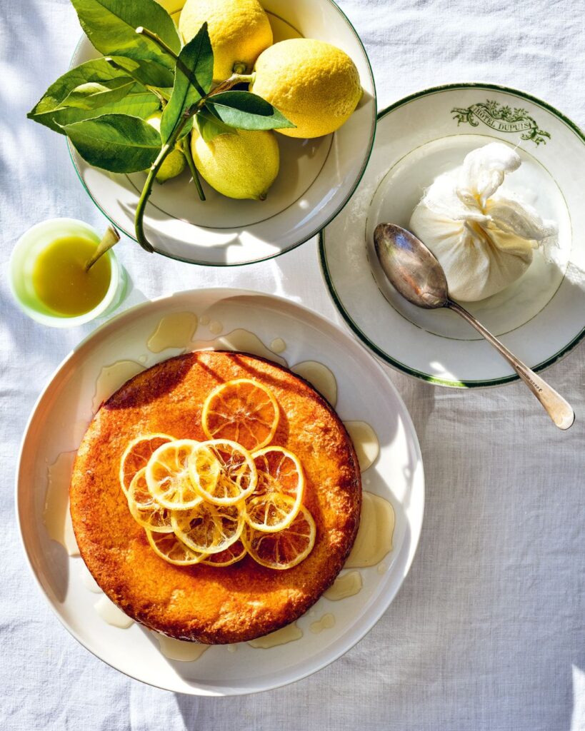 Recept van Donna Hay Taart met hele citroenen miljuschka