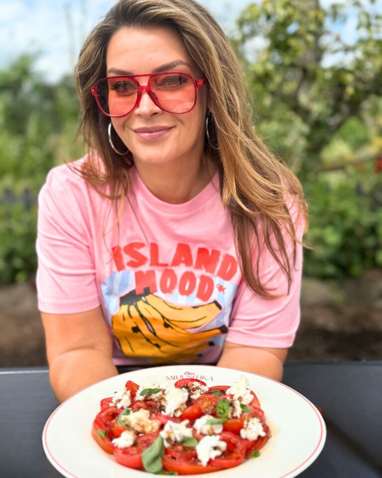 Salade caprese Miljuschka