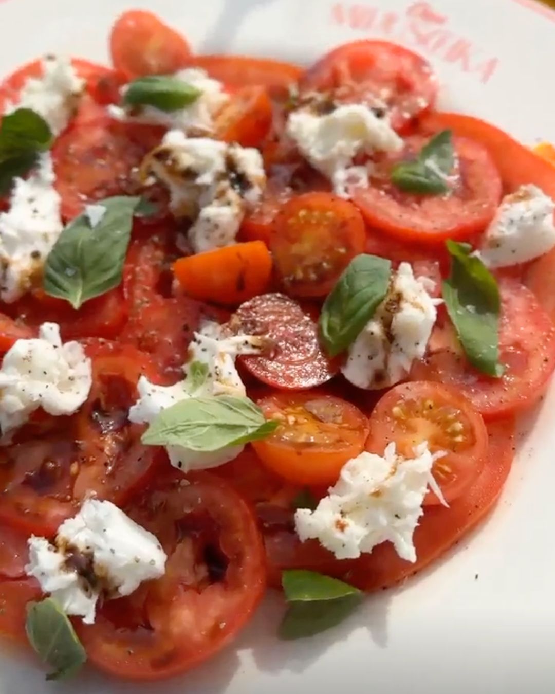 Salade caprese Salade caprese