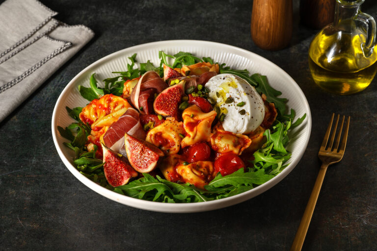 Tortelloni with Prosciutto & Burrata