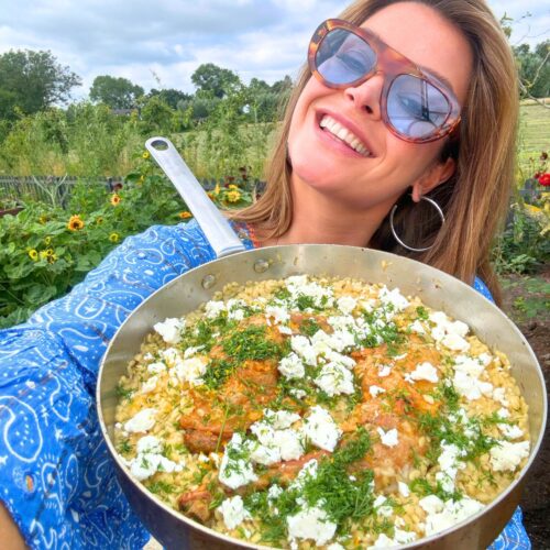 miljuschka eenpansgerecht griekse orzo