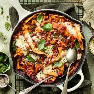 eenpansgerechten miljuschka lasagne