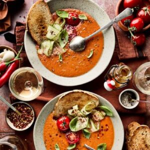 makkelijke recepten miljuschka gazpacho