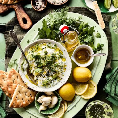 zomer recepten miljuschka tzatziki salade gezond zomer recepten miljuschka tzatziki salade gezond