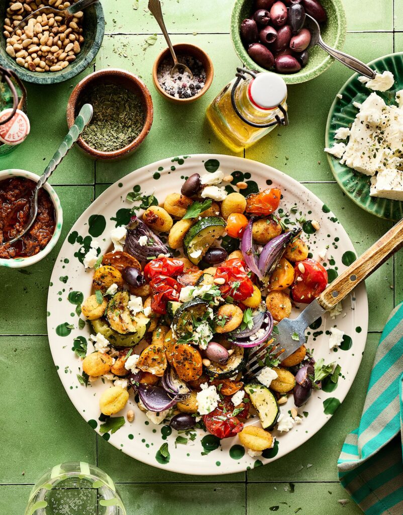 Miljuschka Hellofresh Traybake gnocchi Grieks weekmenu miljuschka