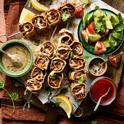 Tortilla spiezen 1