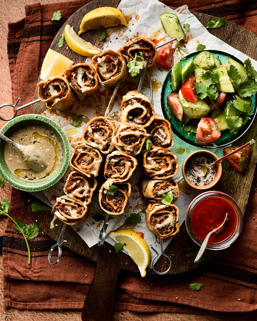 Tortilla spiezen 1