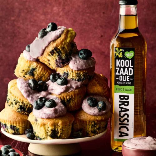 Blueberry muffins Branded miljuschka