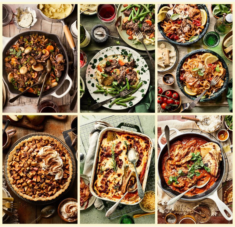 Miljuschka herfst recepten stoofgerecht pasta appeltaart boeuf bourgignon pompoen Miljuschka herfst recepten stoofgerecht pasta appeltaart boeuf bourgignon pompoen
